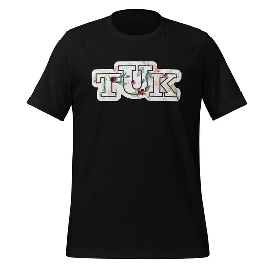 Floral TUK Logo T-Shirt